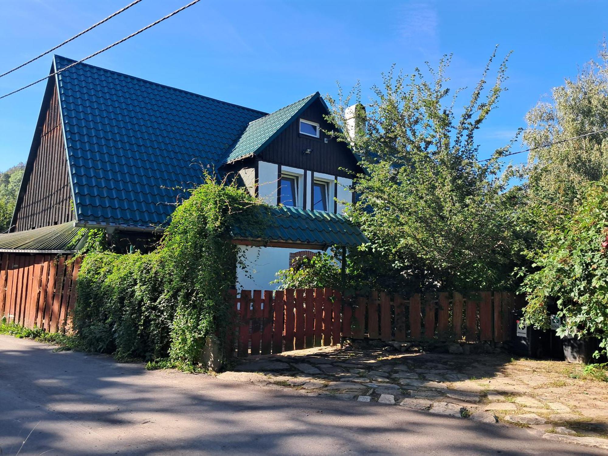 Ferienwohnung Przytulia Blekitny Kopaniec Exterior foto