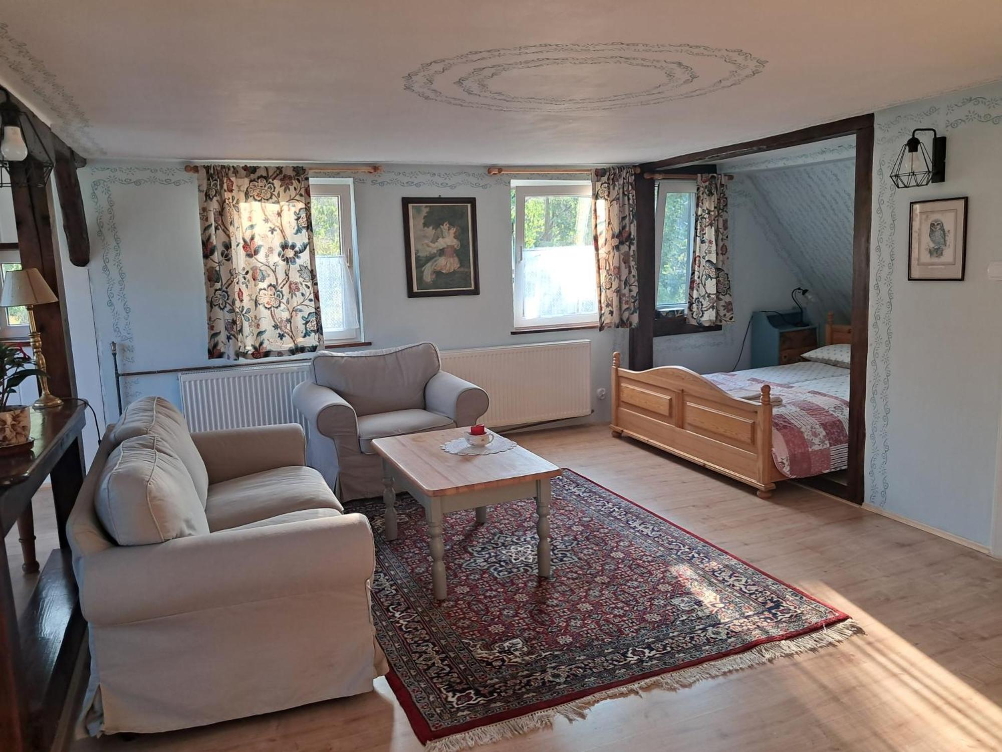 Ferienwohnung Przytulia Blekitny Kopaniec Zimmer foto