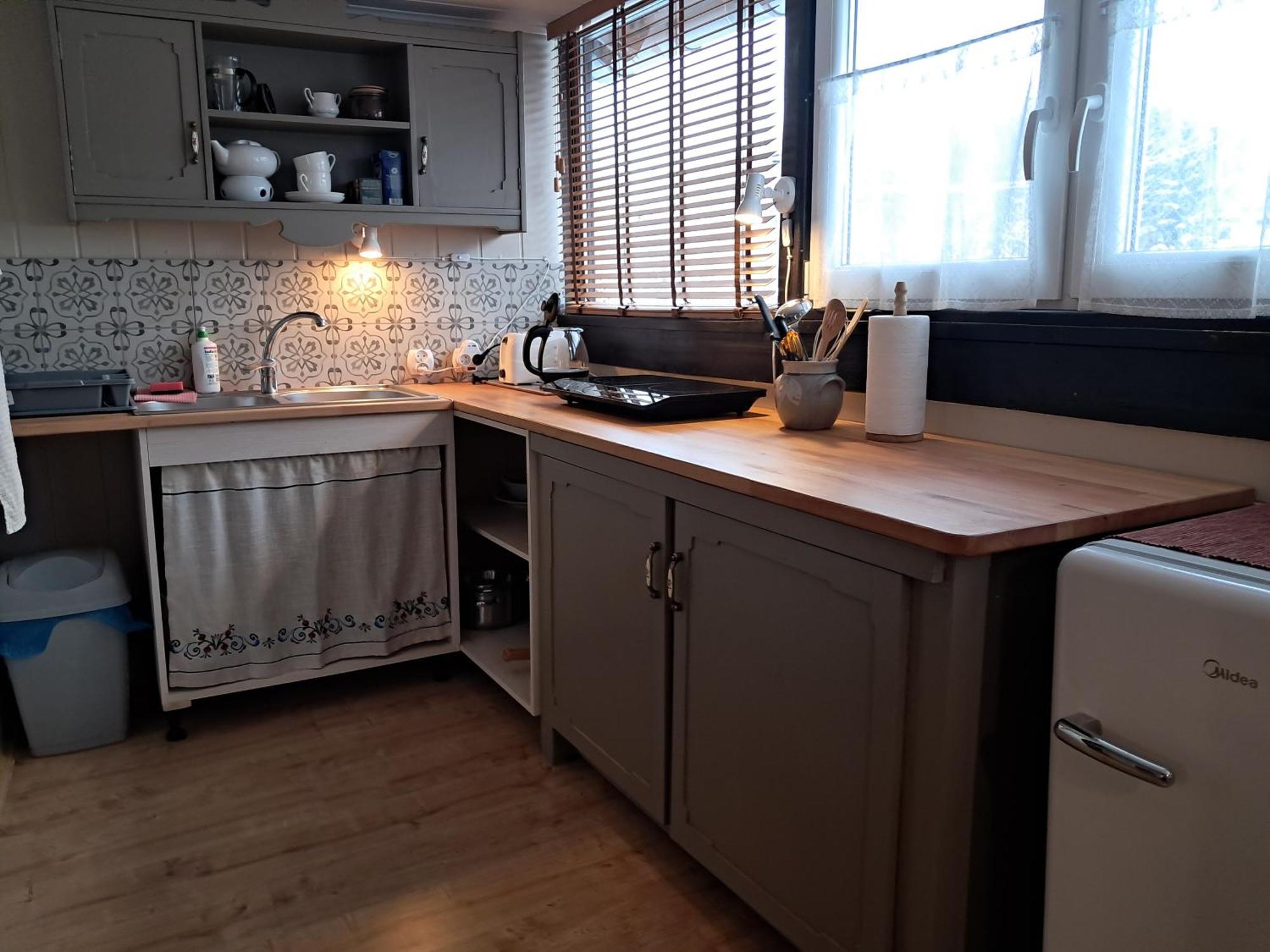 Ferienwohnung Przytulia Blekitny Kopaniec Exterior foto