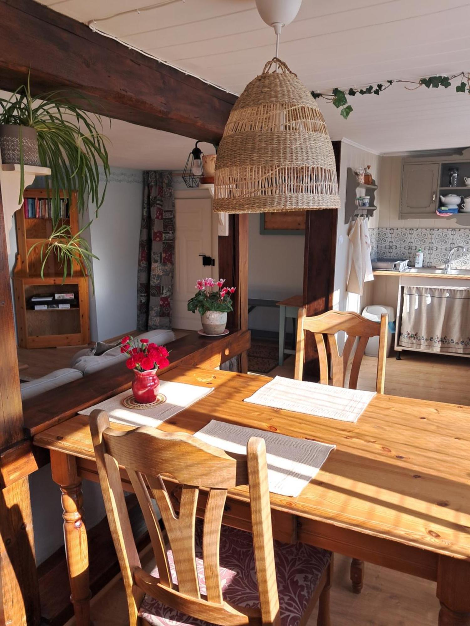 Ferienwohnung Przytulia Blekitny Kopaniec Exterior foto